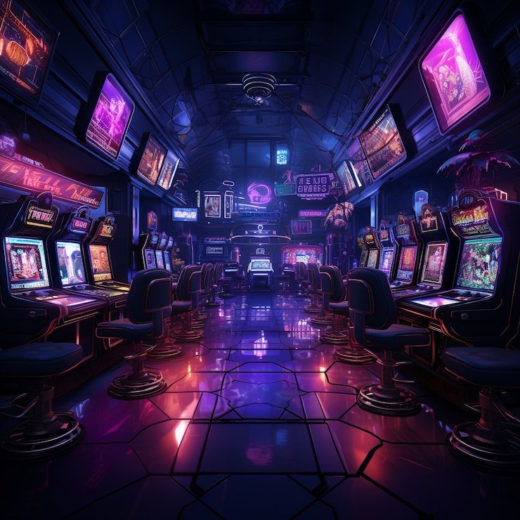 Galeri permainan arcade semar99 menampilkan berbagai pilihan kategori dan tema